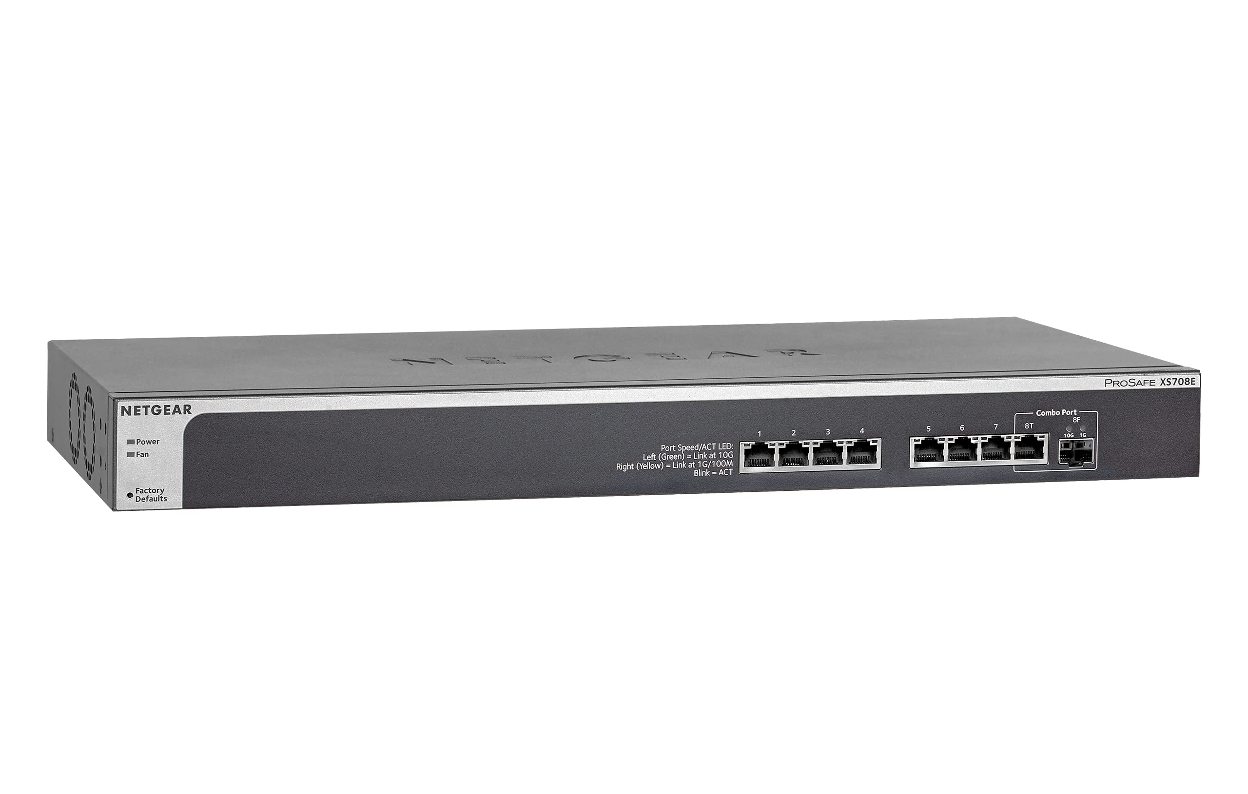 Amazon.com: NETGEAR 8-Port 10Gig Smart Managed Plus Switch