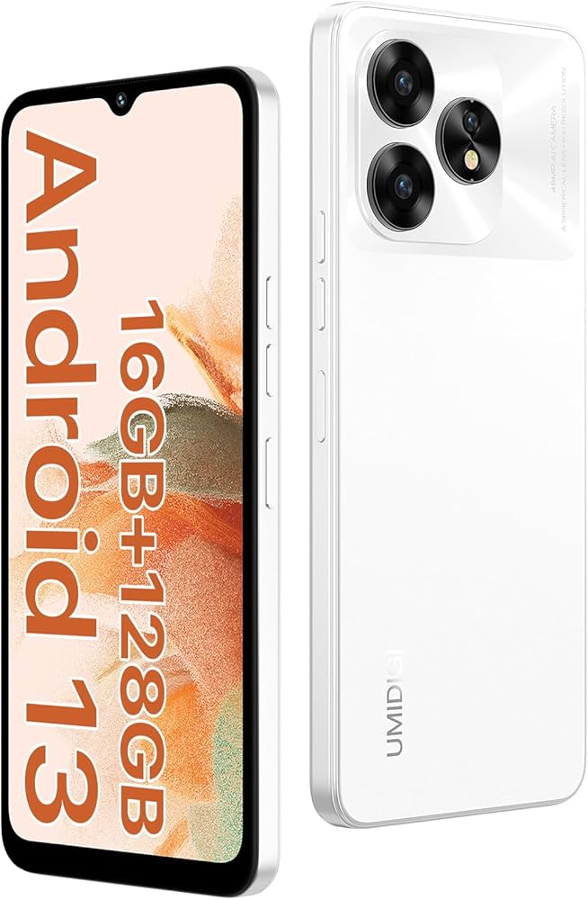 Amazon | UMIDIGI A15C Android13 スマホ SIMフリー アンドロイド