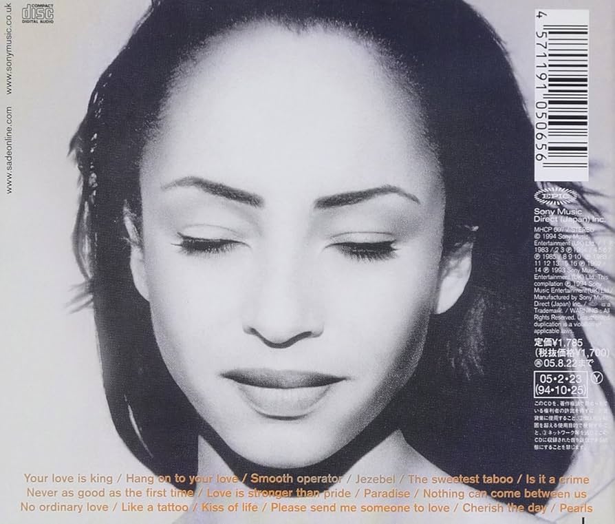 Amazon.co.jp: ザ・ベスト・オヴ・シャーデー: ミュージック