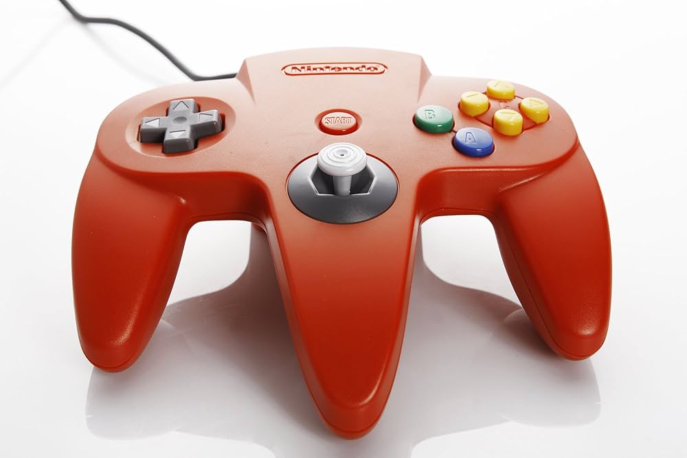 Amazon | コントローラーBros.レッド N64 | 本体・周辺機器