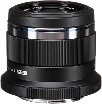 Olympus Lente M.Zuiko Digital 45 mm F1.8, para micro quatro terços