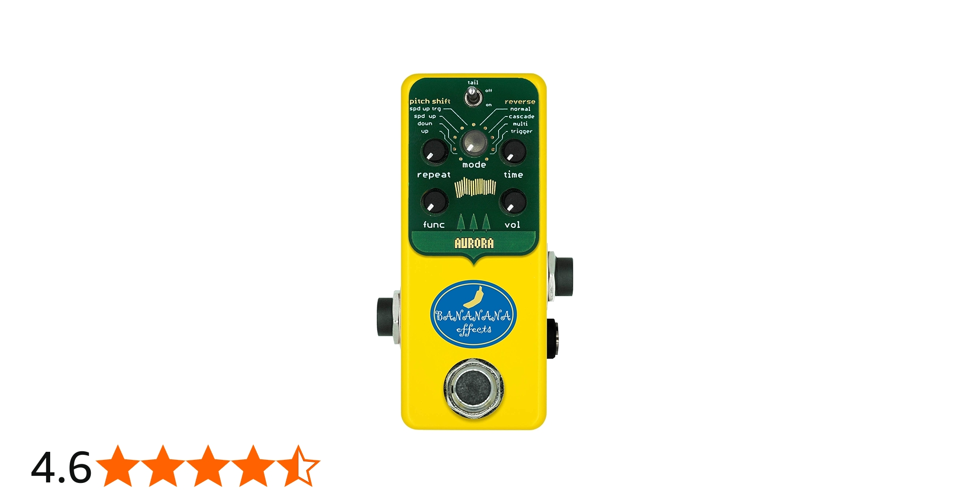 Amazon.co.jp: BANANANA effects Banana Effects/AURORA Multi Delay