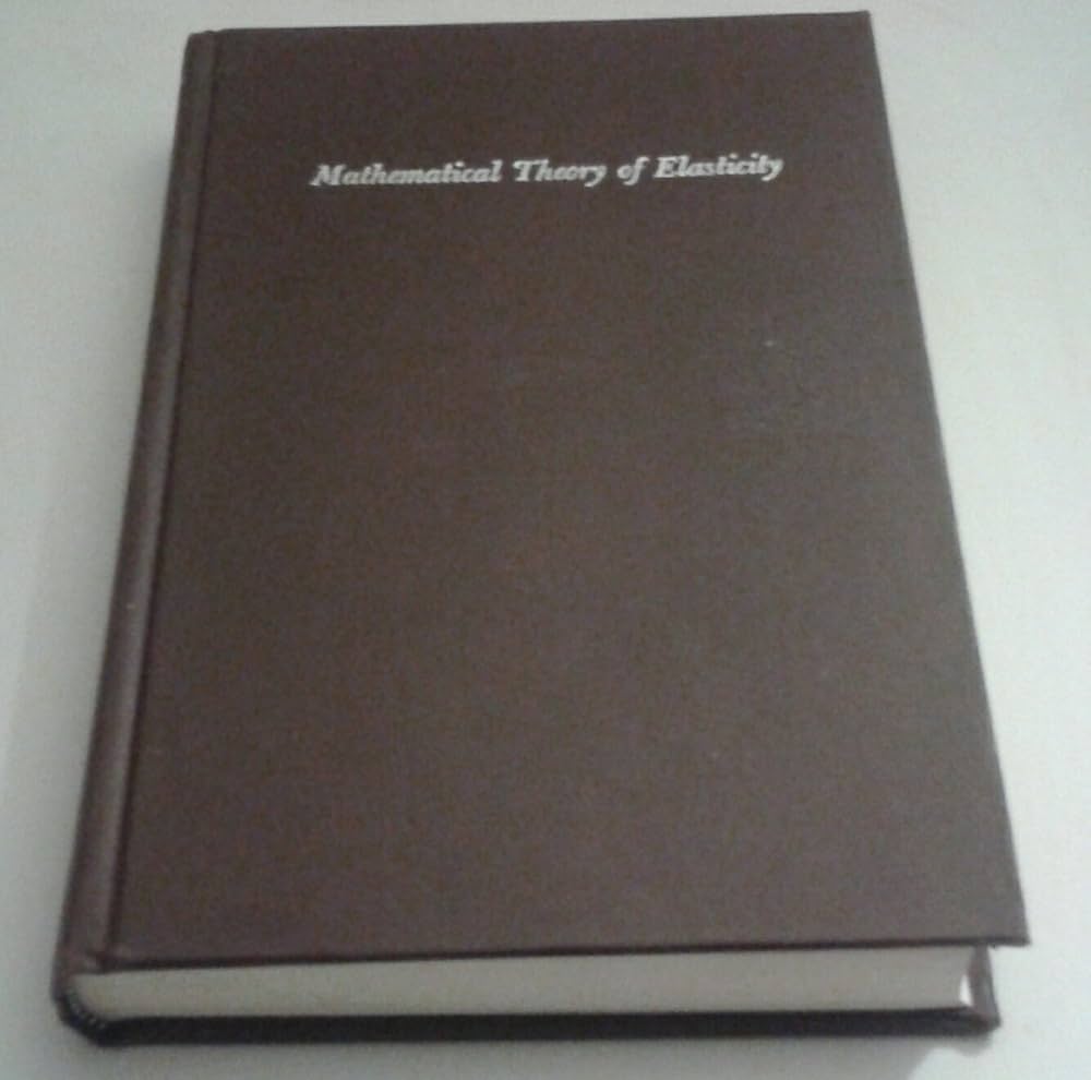 洋書 Mathematical Theory of Elasticity Second Mathematical Theory