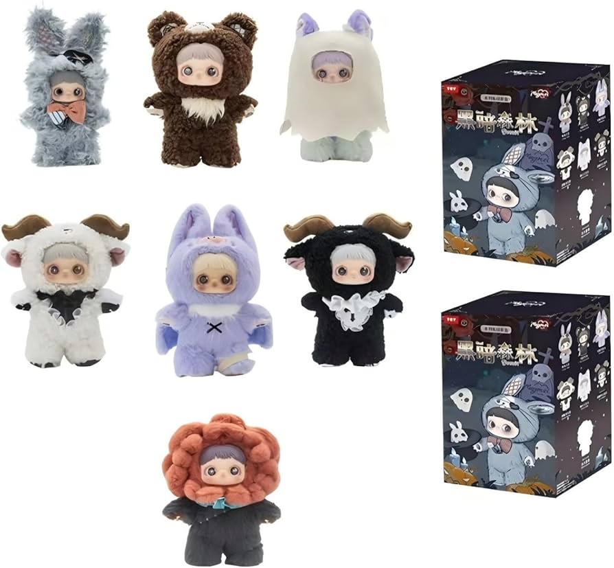 Amazon.co.jp: MayMei メイメイ ダークフォレストシリーズ ブラインド