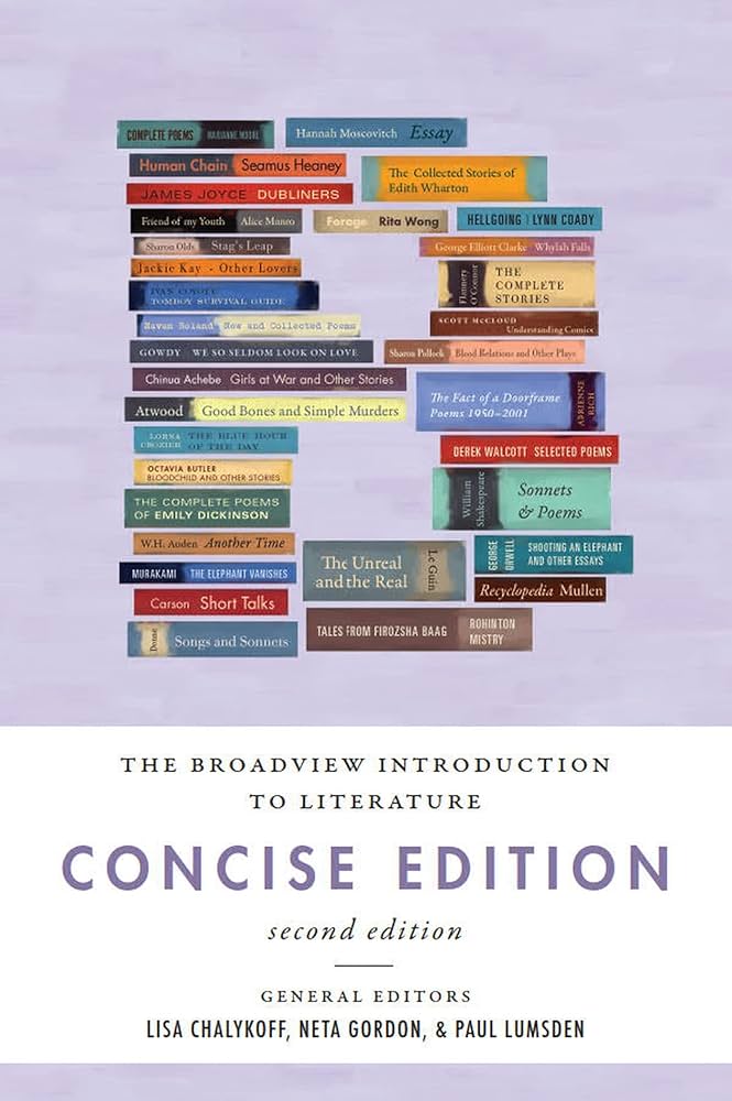 The Broadview Introduction to Literature: Concise Edition - Second