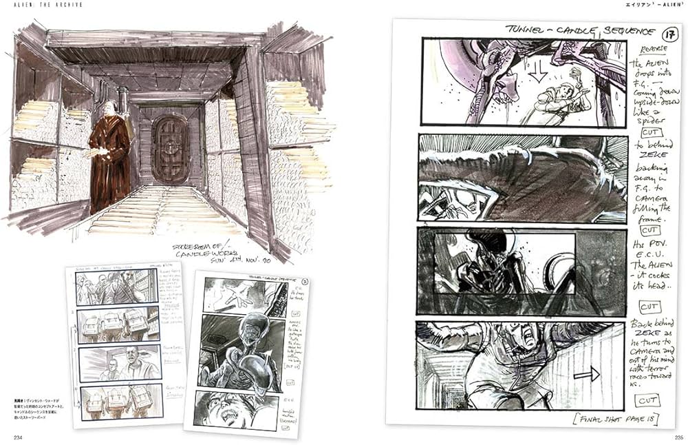 Amazon.com: エイリアン|アーカイブ [Alien: The Archive][H.R.