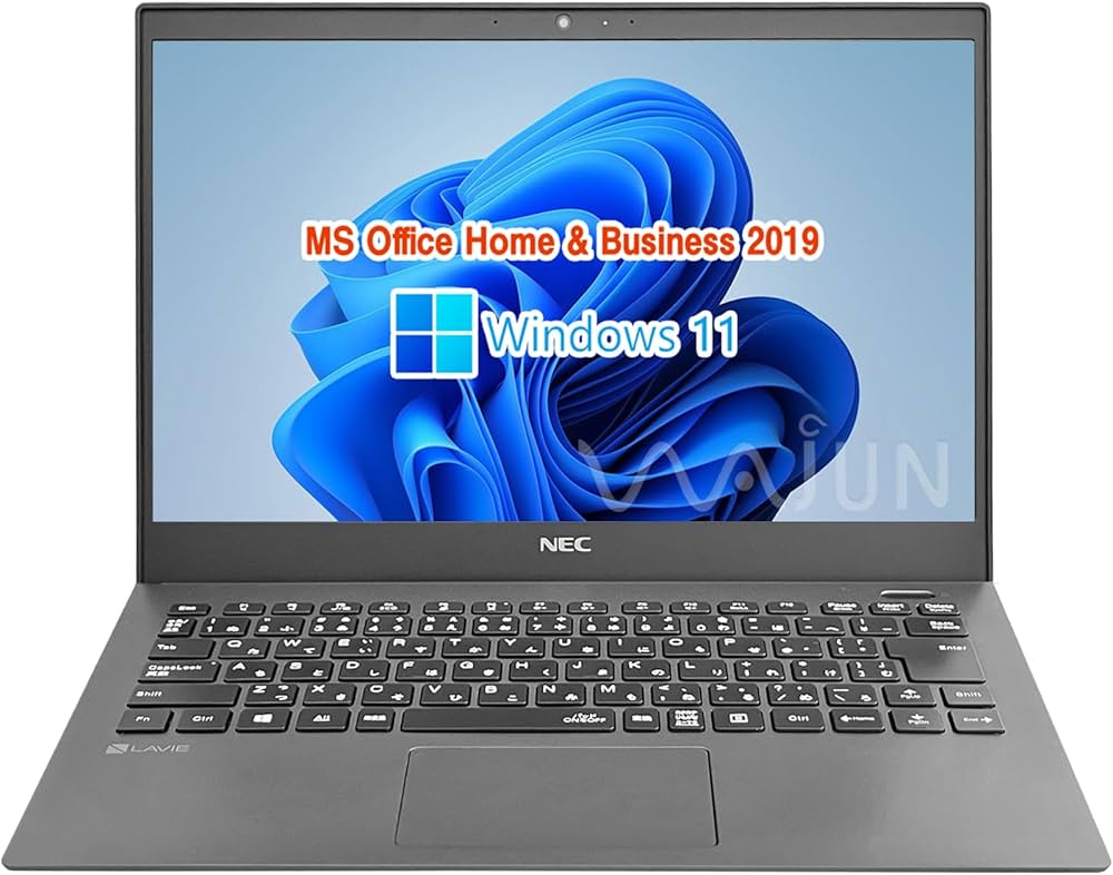 Amazon.co.jp: 【整備済み品】NEC ノートPC GN1863ZGF / 13.3型フルHD