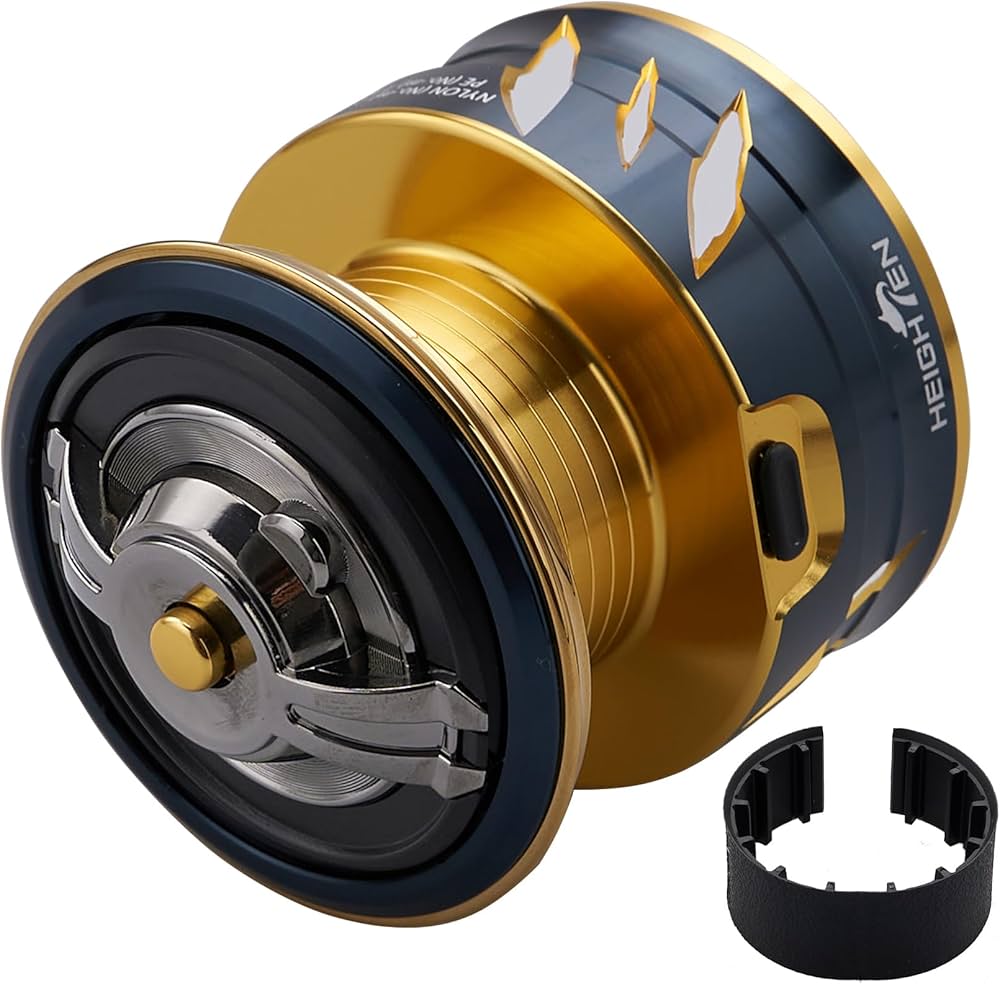 Amazon | HEIGHTEN リール スプール シマノ レバーブレーキ スピニング