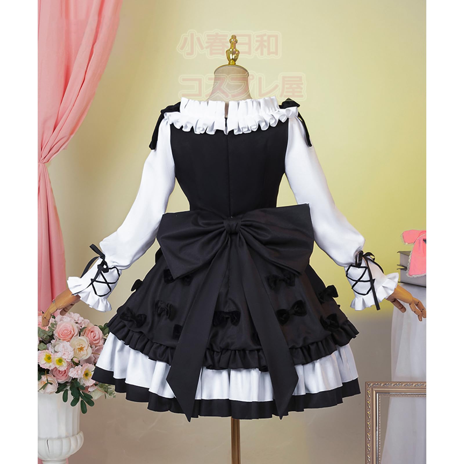 Amazon.co.jp: コスプレ衣装 フルセット ウィッグを追加可能 まどか