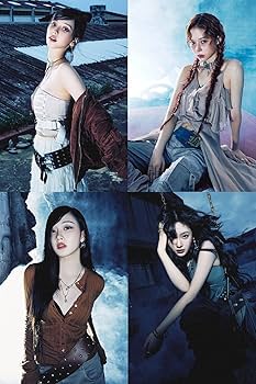 Amazon.co.jp: (シーンVer.) AESPA DRAMA The 4th ミニアルバム