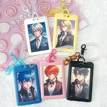 Amazon | ジートリガー(G triger) 推しカラートレカケース アニメ