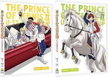 Amazon.co.jp: 新テニスの王子様 U-17 WORLD CUP Blu-ray BOX : 川口