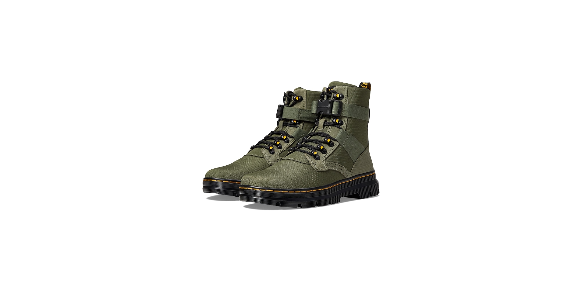 Amazon | Dr. Martens Combs Tech II, カーキグリーン, 12 Women/11