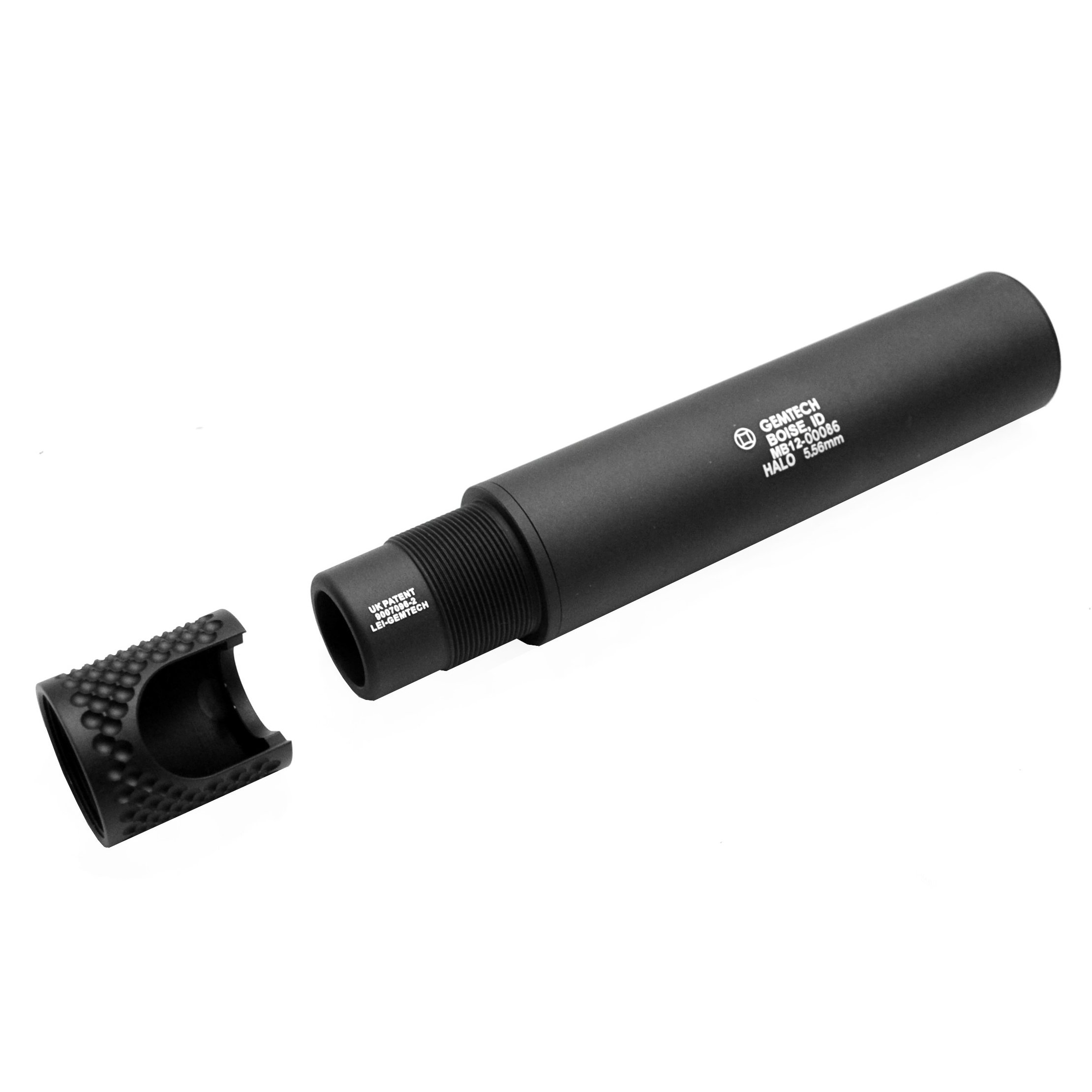 Amazon | マッドブルエアソフト GEMTECH公認 HALO サイレンサー 2011