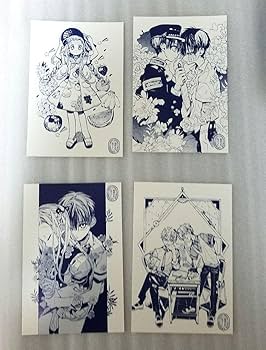 Amazon | 地縛少年花子くん ポストカード 原作 扉絵 コンプリート