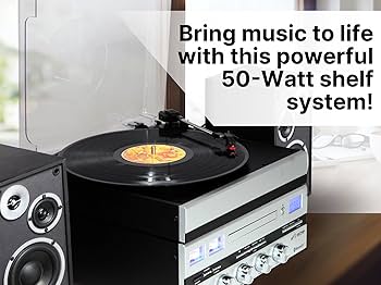 Amazon.com: Victor VDTS-5400 Geneva 5-in-1 Music Center with