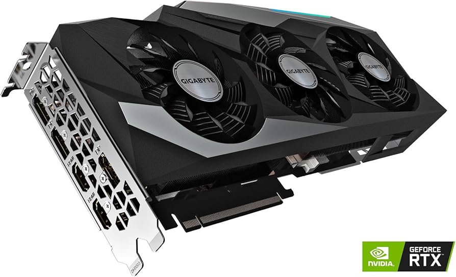 GIGABYTE GeForce RTX 3080 Gaming OC 10G Graphics Card, 3X