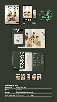 TOMORROW X TOGETHER - SWEET[Limited Edition A] [CD+Photobook