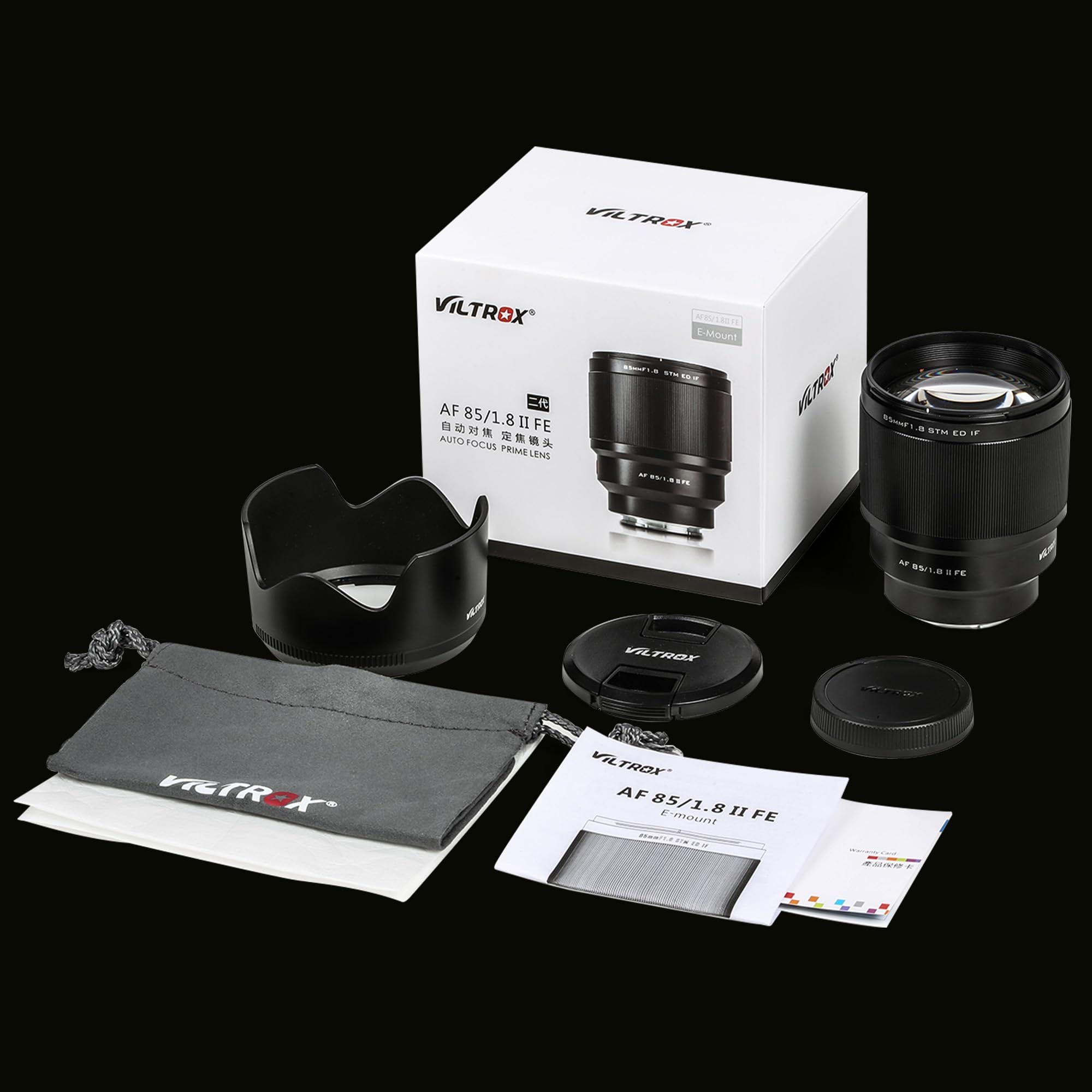 Amazon.com : Viltrox AF 85mm F1.8 Mark II Full Frame Lens For Sony