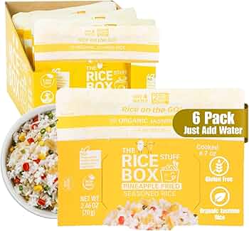 Amazon.com : The Rice Stuff Box Instant Rice - Non GMO & Gluten