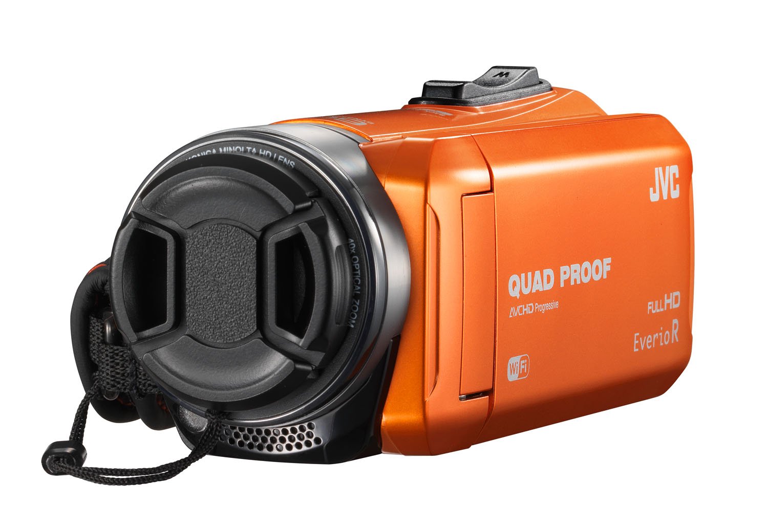 Amazon.co.jp: JVC ビデオカメラ Everio R 防水5m 防塵仕様 Wi-Fi対応