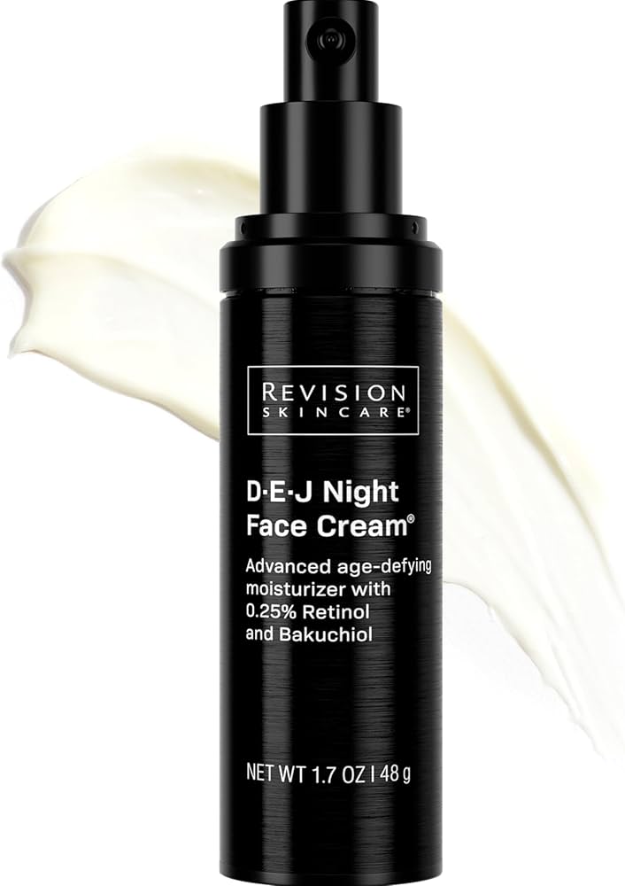 Amazon.com: Revision Skincare D·E·J Night Face Cream®, Anti Aging