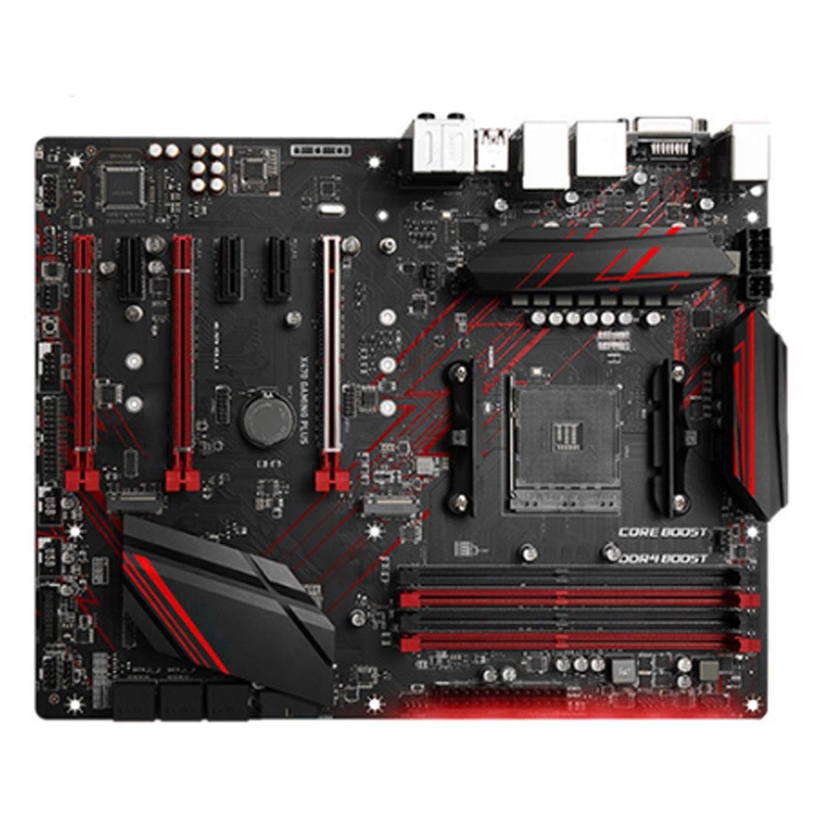 Amazon | コンピューターマザーボード AM4 MSI X470 Gaming Plus