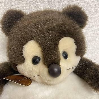 Amazon.co.jp: たぬきのたま吉 M ぬいぐるみ ヴィンテージ FIRST 現状