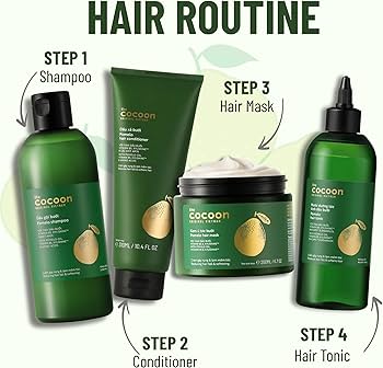 Amazon.com : COCOONORIGINAL Cocoon Pomelo Oil Hair Tonic. 100