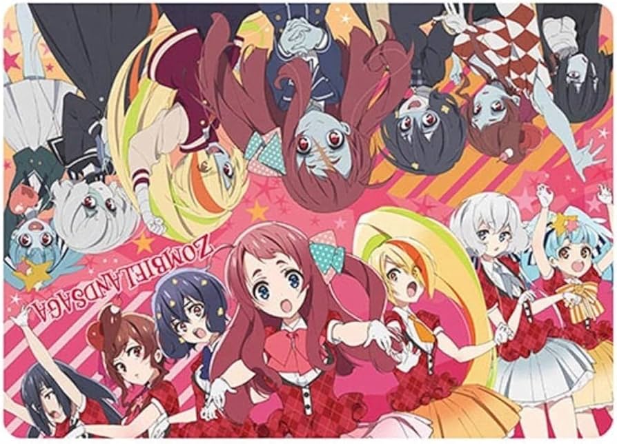 Amazon.co.jp: ゾンビランド サガ ブランケット 源さくら 山田たえ