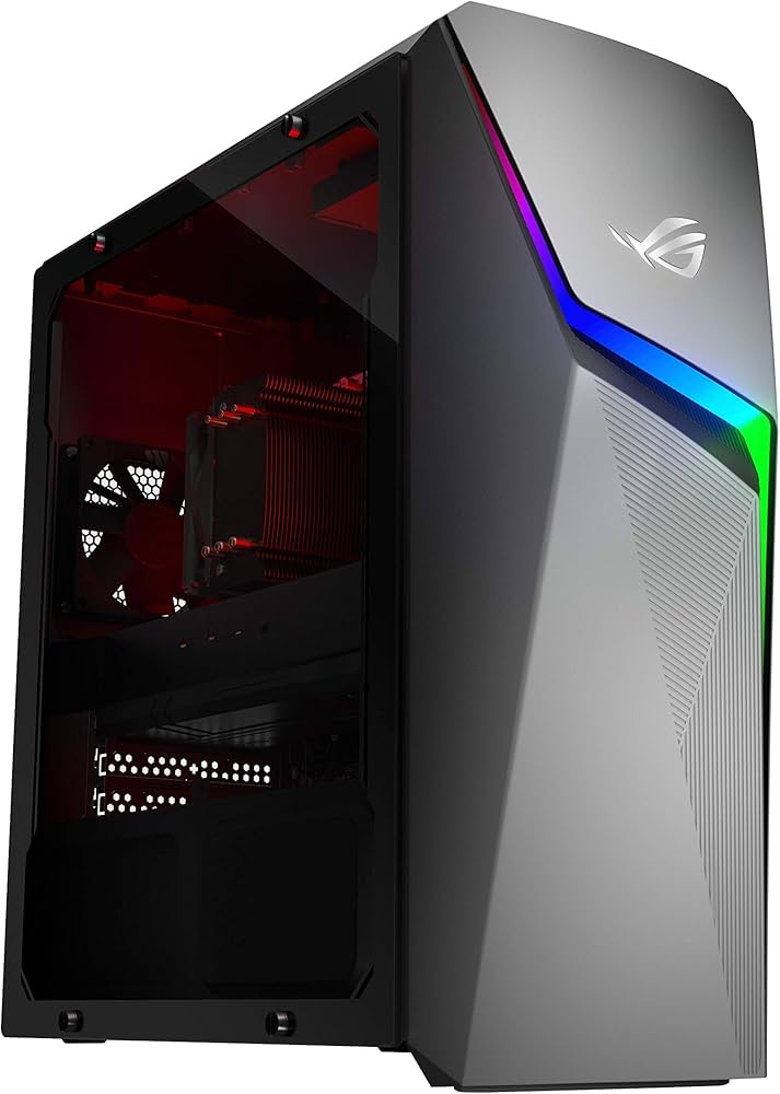 Amazon.com: ASUS ROG Strix GL10DH Gaming Desktop PC, AMD Ryzen 7