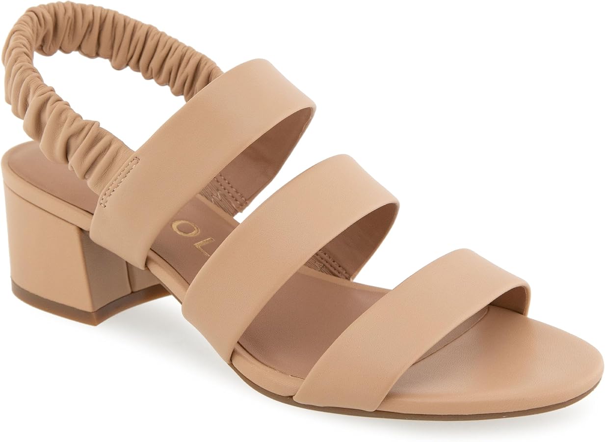 Amazon.com | AerosolesWomen's Clarissa, Block Heeled Slingback