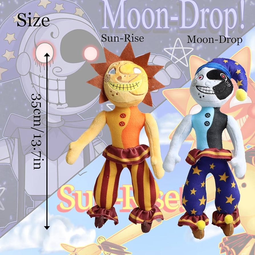 Amazon.co.jp: Fnafぬいぐるみセキュリティブリーチサンドロップ