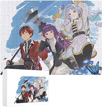 Amazon | 葬送のフリーレン ジグソーパズル 500ピース 1000ピース木製