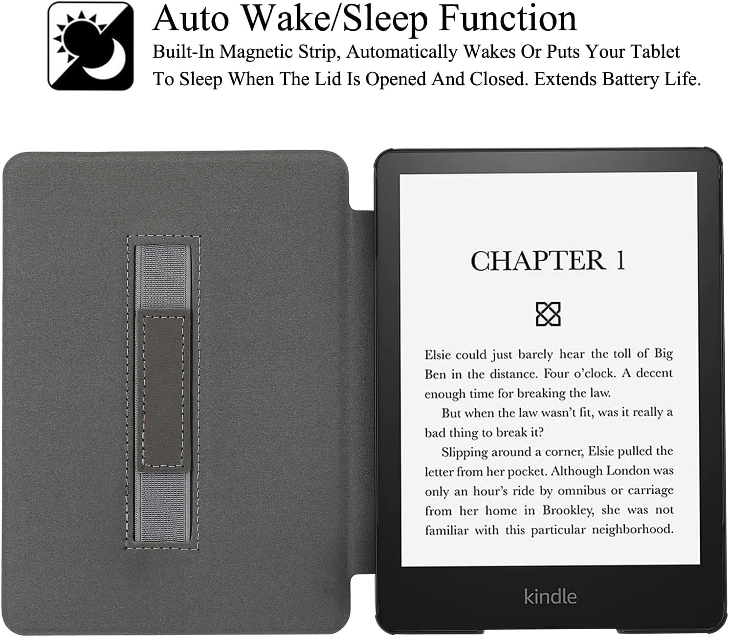 Amazon.co.jp: Kindle Paperwhite 第10世代 6インチ用ケース、2018年版