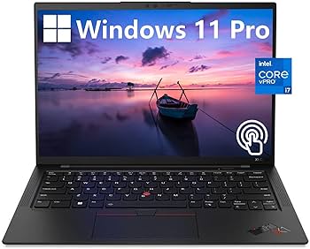 Amazon.com: Lenovo ThinkPad X1 Carbon Gen 10 Business Laptop, 14