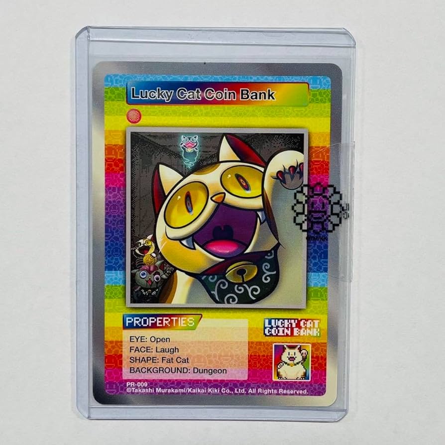 Amazon.co.jp: 村上隆招き猫Murakami Flowers 108フラワーズlucky cat