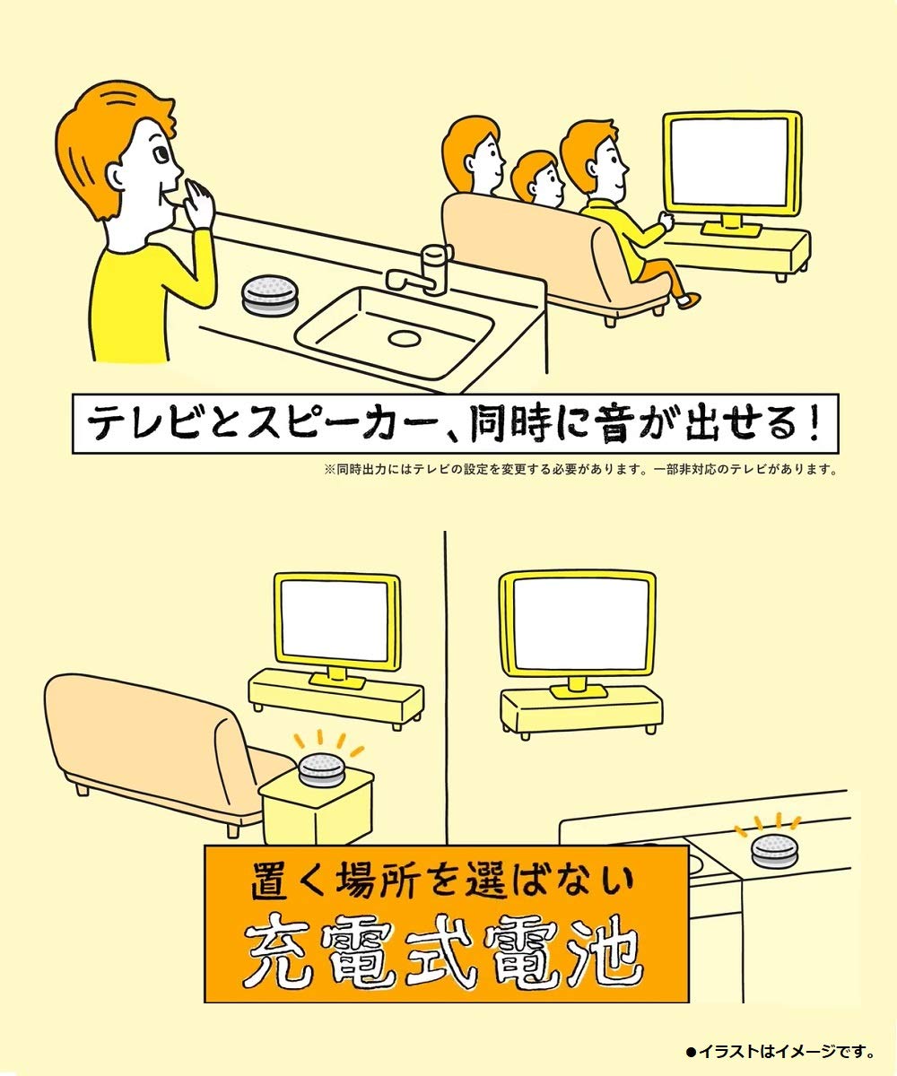 Amazon.co.jp: パナソニック ポータブルワイヤレススピーカー