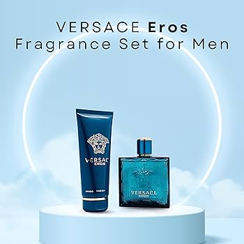 Amazon.com : Versace Eros Fragrance Set, 2 Count : Eau De