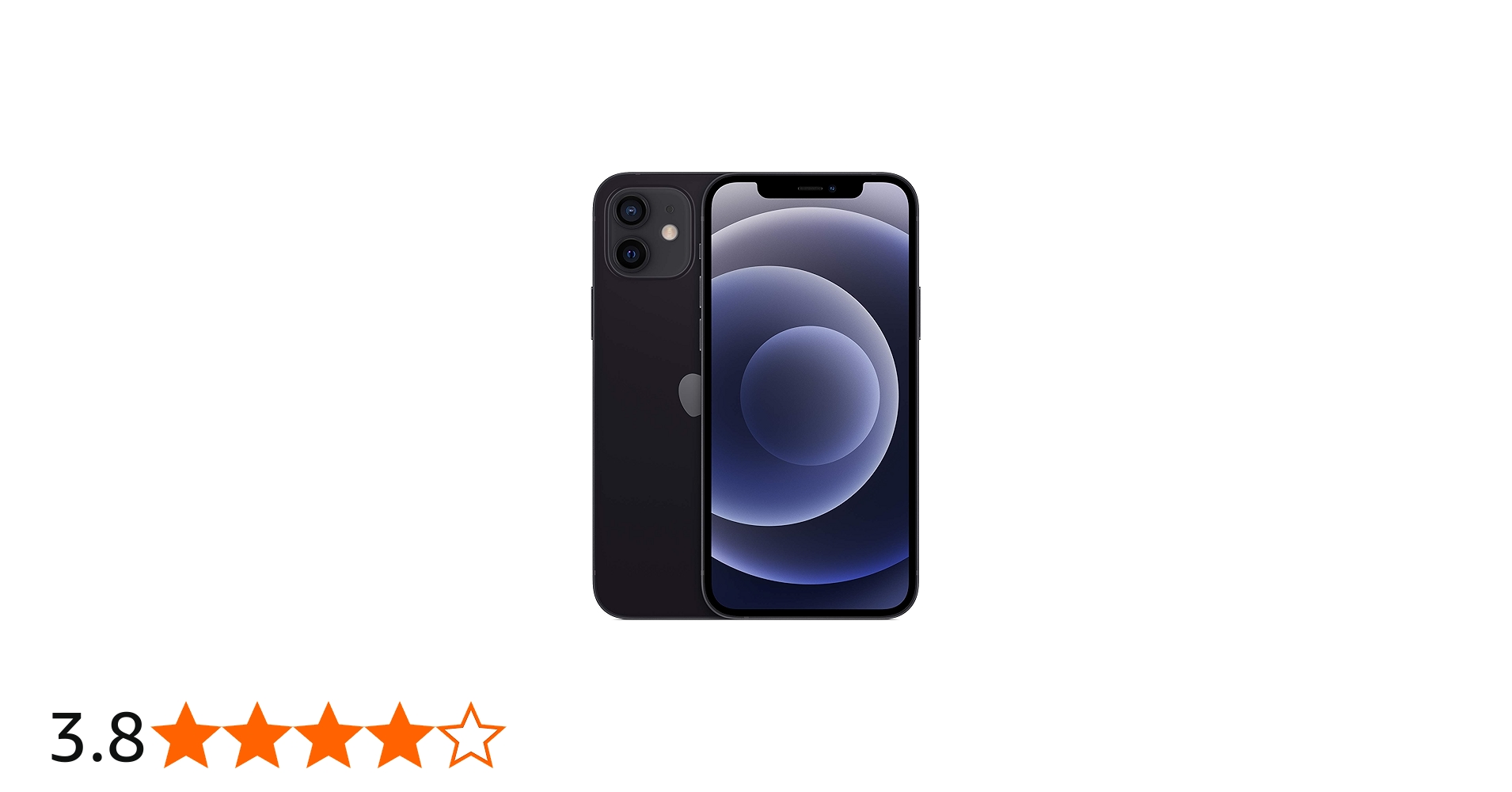 Amazon | 【整備済み品】 Apple iPhone 12 256GB ブラック SIMフリー