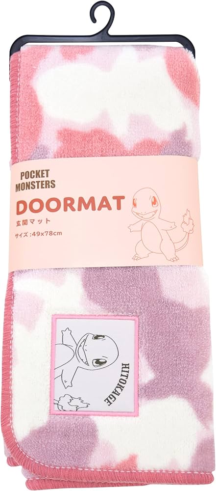 Amazon.co.jp: MORIPiLO モリシタ 玄関マット 室内用 ポケモン