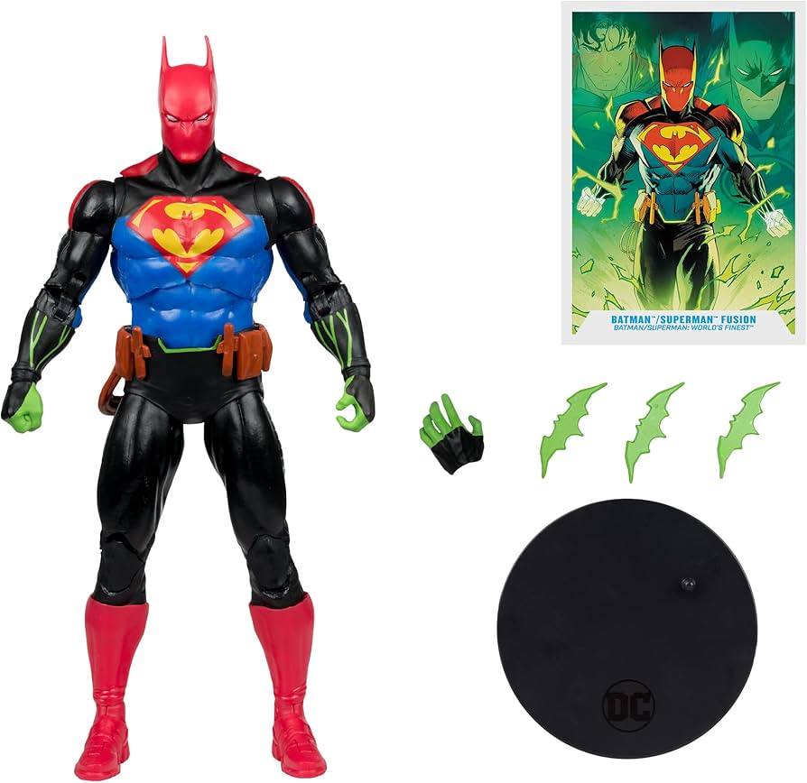 Amazon.co.jp: McFarlane Toys - DC マルチバース バットマン/スーパー
