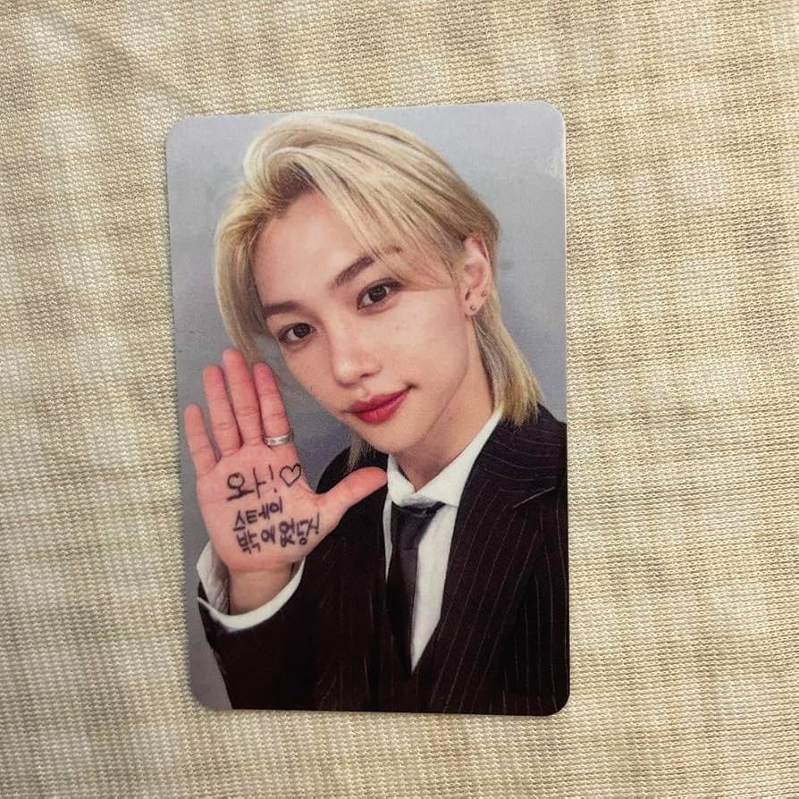 Straykids サノク公開放送 リノトレカ 公開収録5-STAR 1枚