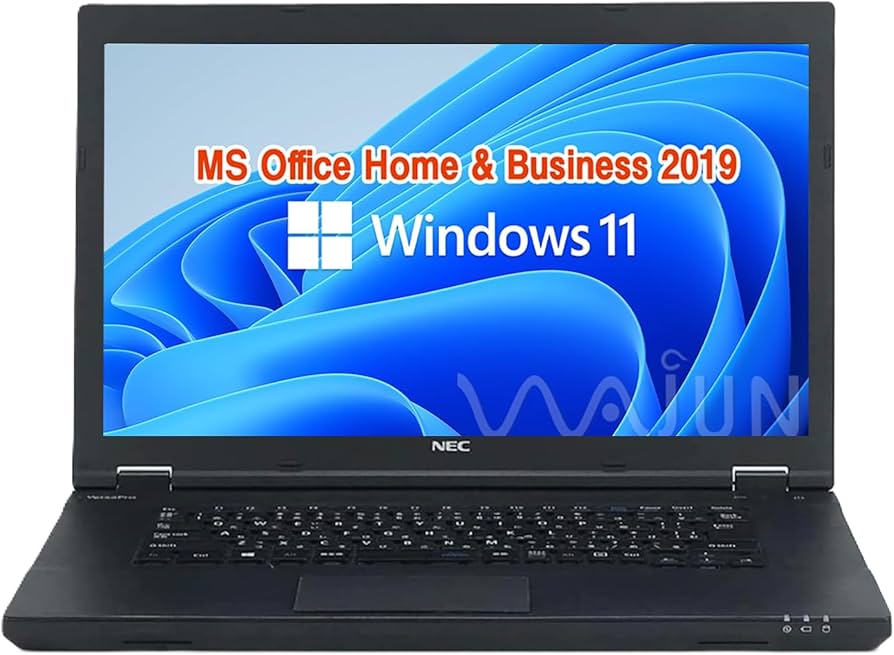 Amazon.co.jp: 【整備済み品】NEC ノートPC VK23 /15.6型/10キー/i3