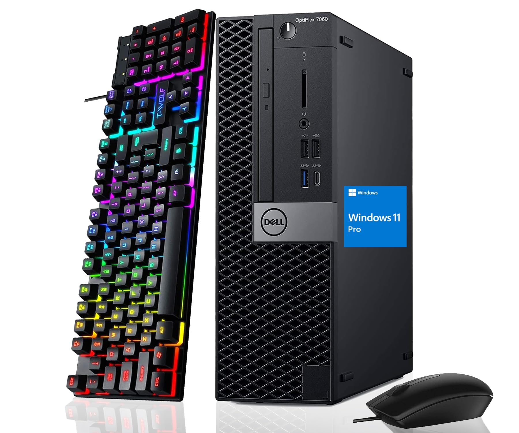 Amazon.com: Dell Optiplex 7060 Small Form Factor Desktop Computer