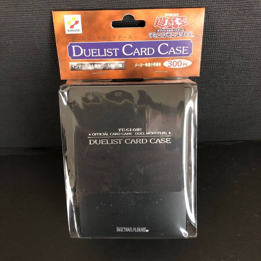 Amazon.co.jp: 遊 戯王 初期 デュエリストカードケース デッキケース