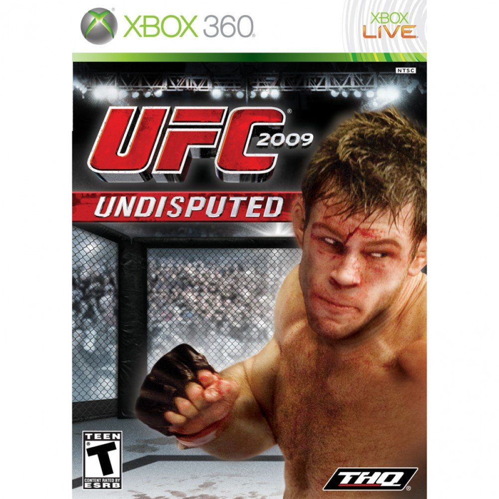 Amazon.com: UFC 2009 Undisputed Game [Xbox 360] : Video Games