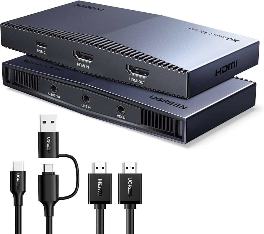 Amazon.com: UGREEN 4K@30Hz HDMI to USB 3.2 Video Capture Card 4K