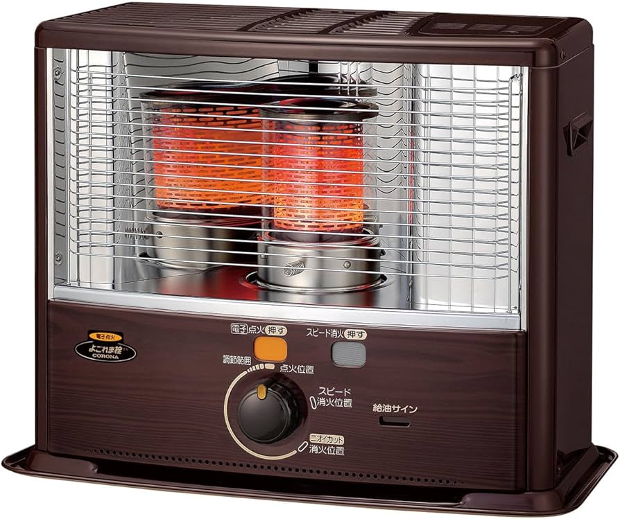 Amazon | コロナ 反射式石油ストーブ SXシリーズ 木造8畳まで