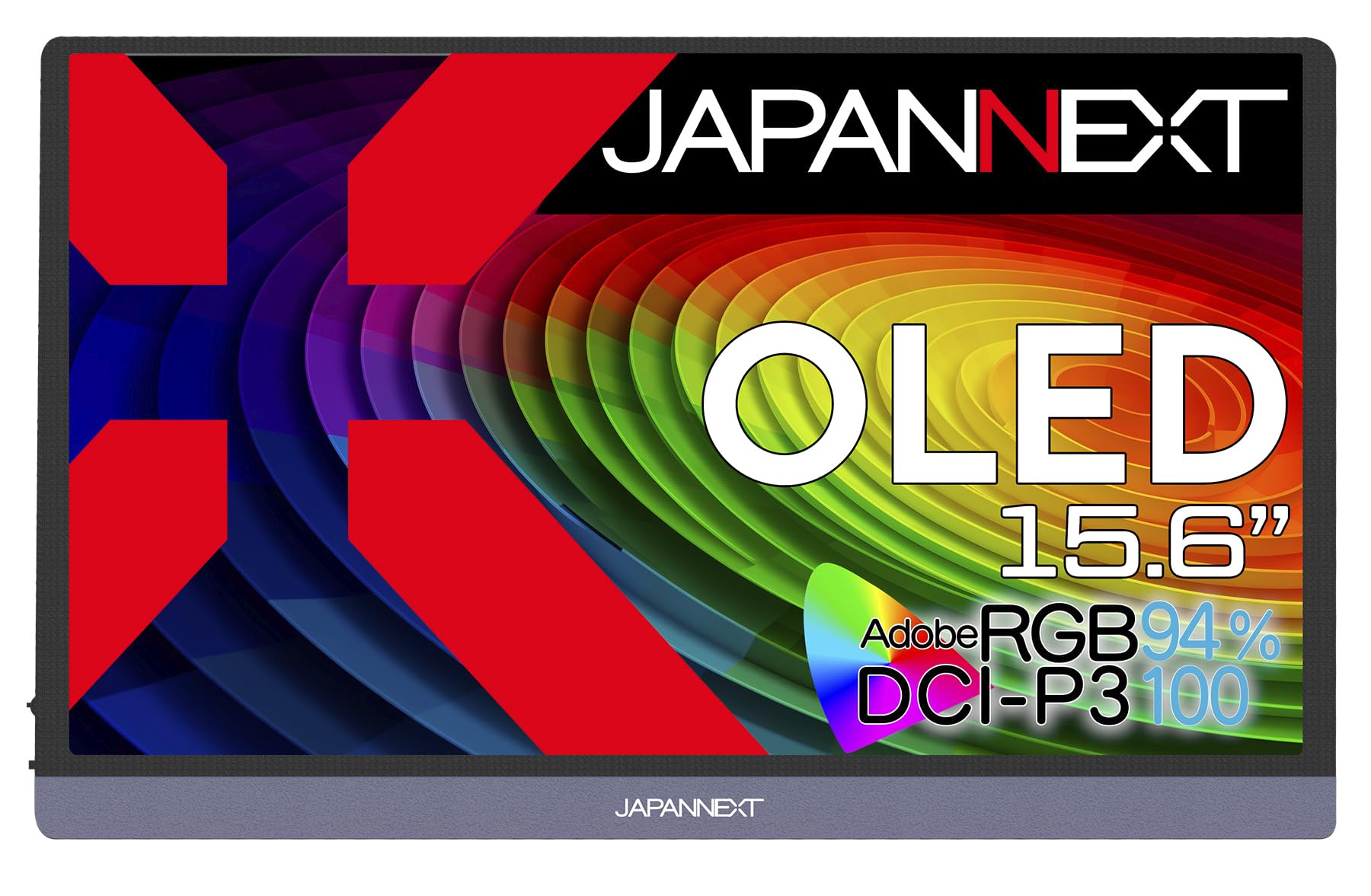 Amazon.co.jp: JAPANNEXT 15.6インチ 有機EL(OLED)パネル搭載 4K